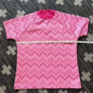 Vintage pink shirt